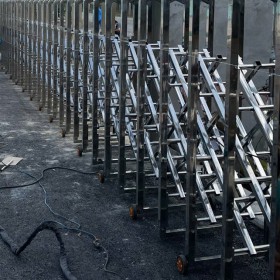 CỔNG INOX SIÊU BỀN ĐẸP