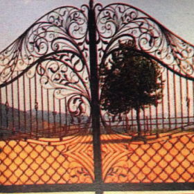 CỔNG SẮT CÔNG NGHỆ 02