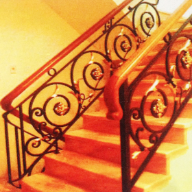 CẦU THANG INOX MÀU 304