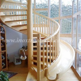 CẦU THANG INOX MÀU 304