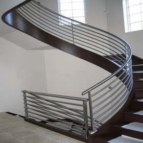 CẦU THANG INOX ĐẸP