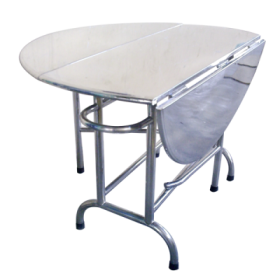 Bàn inox xếp gọn mẫu mới