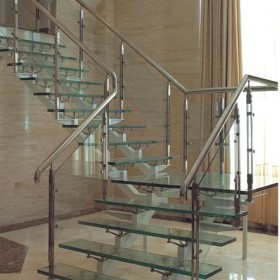 CẦU THANG INOX MÀU 304