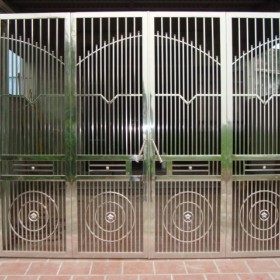 CỔNG INOX